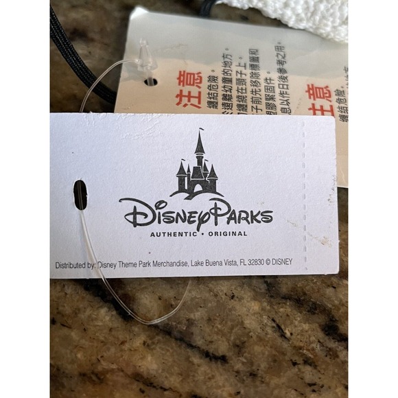 Disney Minnie Mouse NEW Bow Hearts Ear Hat Valentine Sparkle Glitter ADULT SIZE - Picture 4 of 12